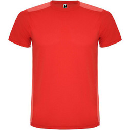Roly R6652 - Detroit kortärmad unisex sport-T-shirt