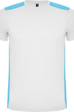 Roly K6652 - Detroit kortærmet sports t-shirt til børn