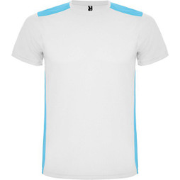 Roly K6652 - T-shirt de manga curta desportiva para crianças "Detroit"