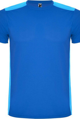 Roly K6652 - Detroit sportshirt met korte mouwen voor kinderen