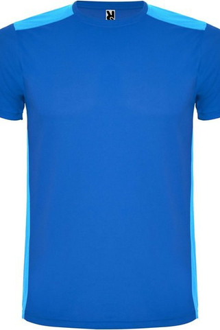 Roly K6652 - Detroit kortærmet sports t-shirt til børn