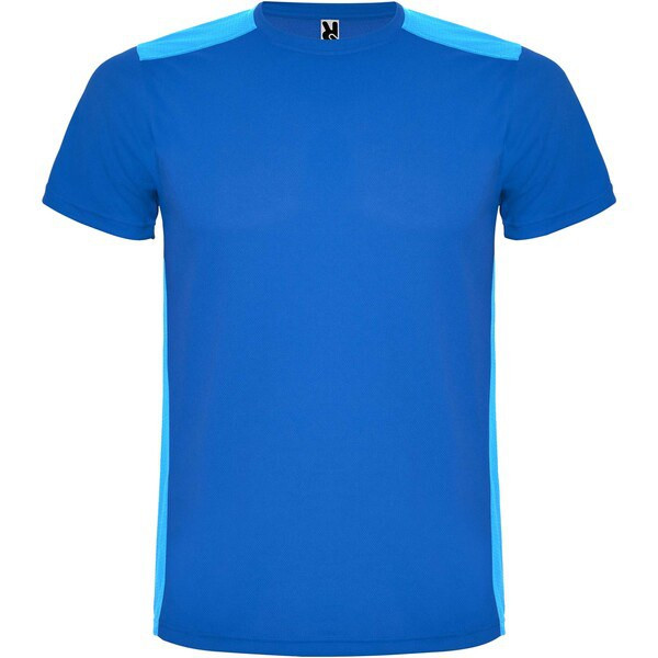 Roly K6652 - Detroit short sleeve kids sports t-shirt