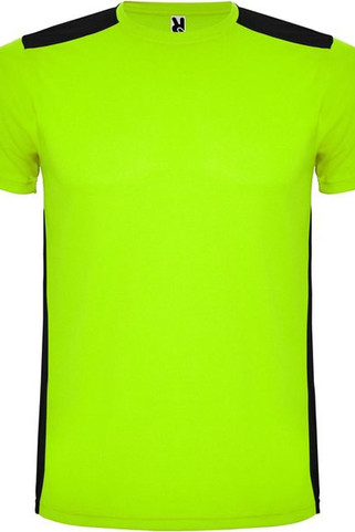 Roly K6652 - Detroit short sleeve kids sports t-shirt