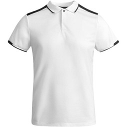 Roly R0402 - Polo desportivo de manga curta para homens "Tamil"
