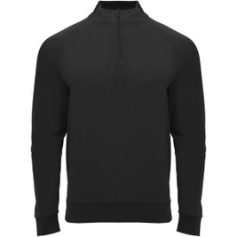 Roly K1115 - Sweatshirt Epiro à manches longues avec fermeture demi- zip pour enfant