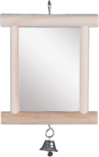 Flamingo f-1030901 - Jouet pour perruches Miroir
