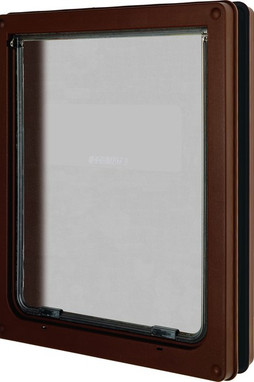 Pet Mate® f-50072314 - Quiet Lockable Dog Door with Transparent Flap