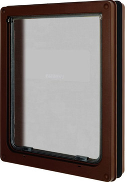 Pet Mate® f-50072314 - Porte pour Chien avec Sécurité et Silence