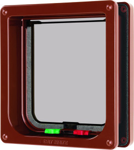 Pet Mate® f-1033392 - Smart Microchip Cat Door for Multi-Pet Homes