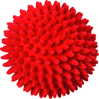 Flamingo f-503886 - Cheerful Red Latex Dog Ball Toy
