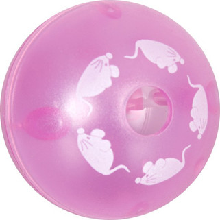 Flamingo f-504199 - Balle à Friandises pour Chat Rolly Rose