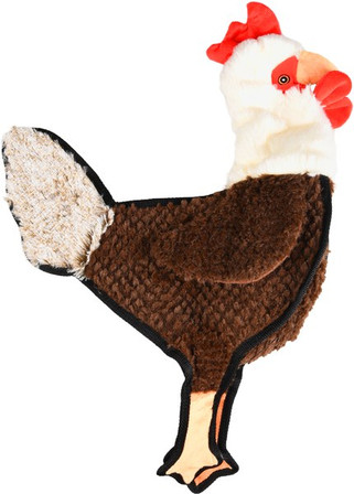 Flamingo f-517900 - Jouet Coq Sombre Résistant pour Chiens