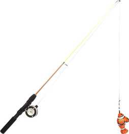 Flamingo f-561341 - Jouet Poisson clown Canne à pêche