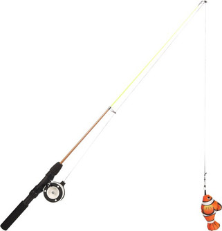 Flamingo f-561341 - Jouet Poisson clown Canne à pêche