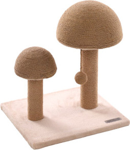 Flamingo f-561353 - Nisha Deluxe Plush Cat Tree with Noisemaker Toy