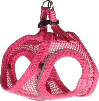 Flamingo f-519219 - Bright Green Reflective Puppy Travel Harness