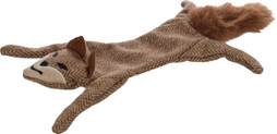 Flamingo f-522282 - Coyote Plush Squeaker & Crinkle Dog Toy