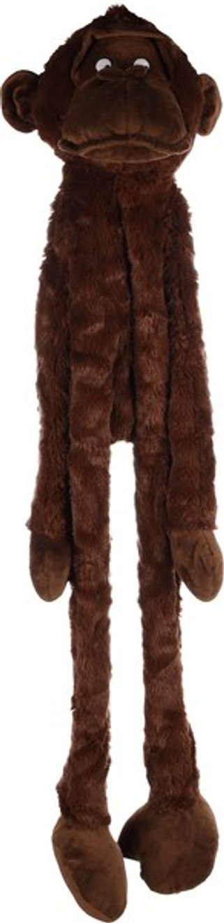 Flamingo f-522339 - Plush Squeaky Monkey Toy for Dogs