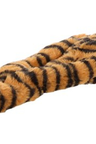 Flamingo f-522336 - Peluche Tigre Orange Sans Remplissage