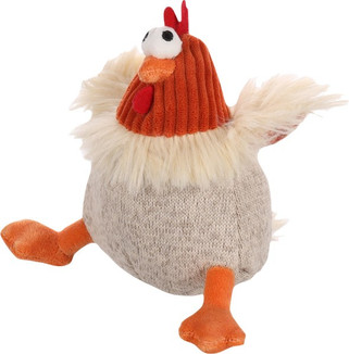 Flamingo f-522289 - Plush Squeaky Hen Toy for Dogs