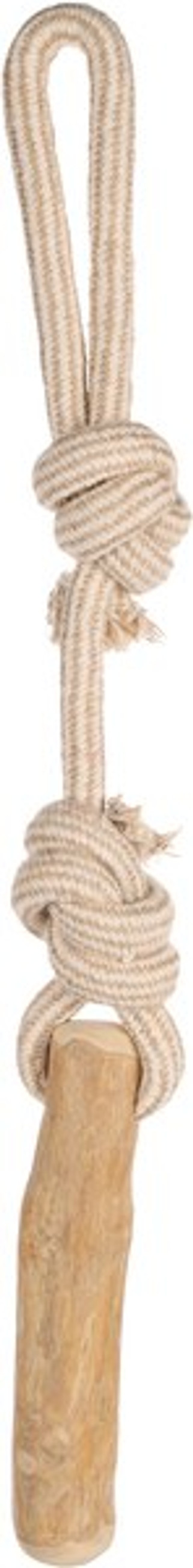 Flamingo f-522307 - Jouet Bâton Corde à tirer clair