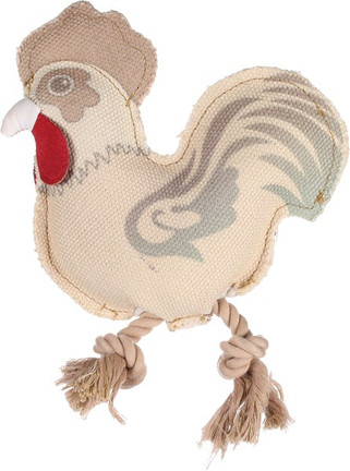 Flamingo f-522369 - Jouet Coq avec corde
