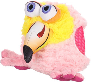 Flamingo f-522360 - Jouet Flamant Rose Doux et Amusant pour Chiens