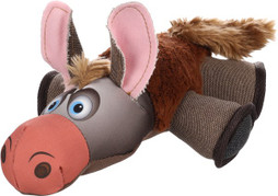 Flamingo f-522353 - Layis Squeaky Brown Horse Plush Toy for Dogs