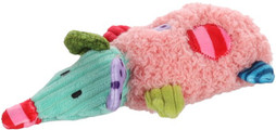 Flamingo f-561411 - Jouet Chat Mignon en Peluche avec Herbe à Chat