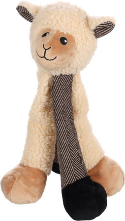 Flamingo f-522491 - Plush Squeaky Llama Dog Toy for Playful Pups