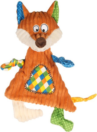 Flamingo f-522482 - Cuddly Squeaky Crinkle Dog Toy Delight