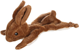 Flamingo f-522517 - Soft Plush Rabbit Toy with Squeaker and Crinkle