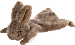 Flamingo f-522512 - Plush Squeaky Rabbit Toy for Small Dogs