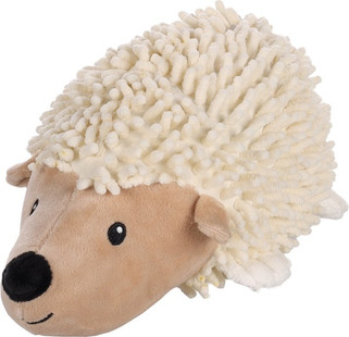 Flamingo f-522506 - Fluffy Squeaky Hedgehog Dog Toy for Playtime Fun