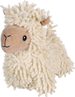 Flamingo f-522504 - Fluffy Squeaky Lama Dog Playtime Toy