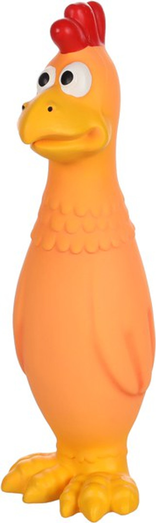 Flamingo f-522497 - Jouet Poule Siffleur en Latex Doux
