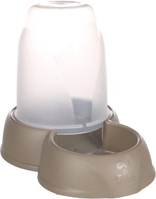 Flamingo f-522539 - Distributeur de nourriture & Distributeur automatique deau