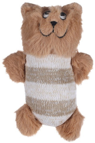 Flamingo f-561448 - Catnip-Infused Plush Bear Toy for Cats