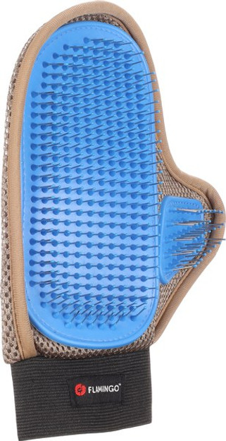 Flamingo f-522581 - Gant de massage et de brossage