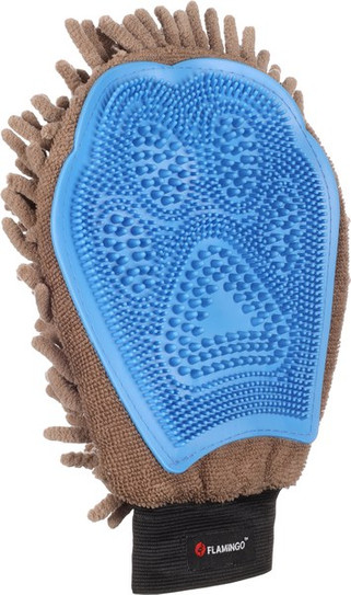 Flamingo f-522579 - Gant de massage et de brossage
