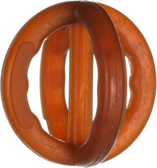 Flamingo f-522682 - Natural Rubber Cross Ball Dog Toy