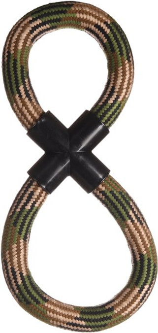 Flamingo f-522738 - Jouet Forme en 8 Corde à tirer Camouflage