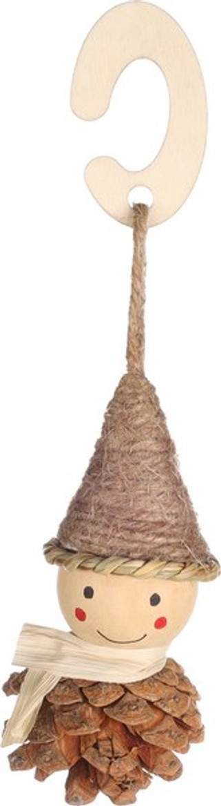 Flamingo f-210405 - Natural Chew Toy for Healthy Teeth and Fun