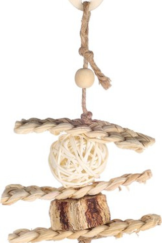 Flamingo f-210402 - Jouetavec balle Beige &