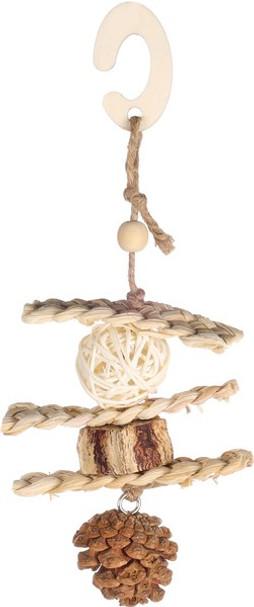 Flamingo f-210402 - Jouetavec balle Beige &