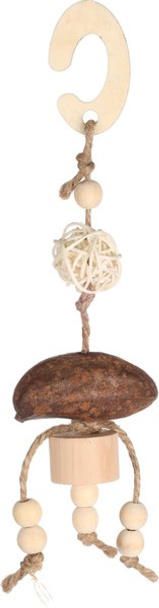 Flamingo f-210401 - Jouetavec balle Beige &