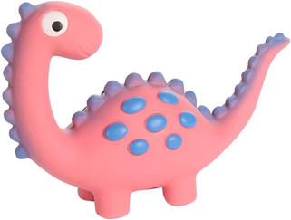 Flamingo f-522779 - Jouet Dino Rose avec Sifflet pour Chiens