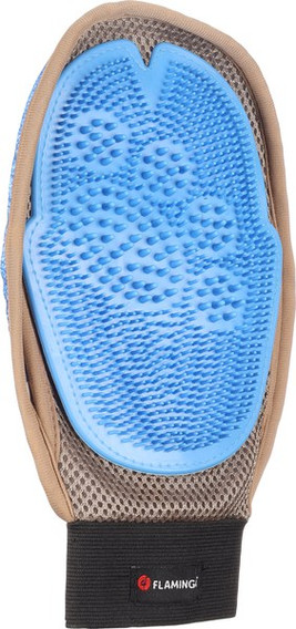 Flamingo f-522768 - Gant d'habillement, de massage et de brossage