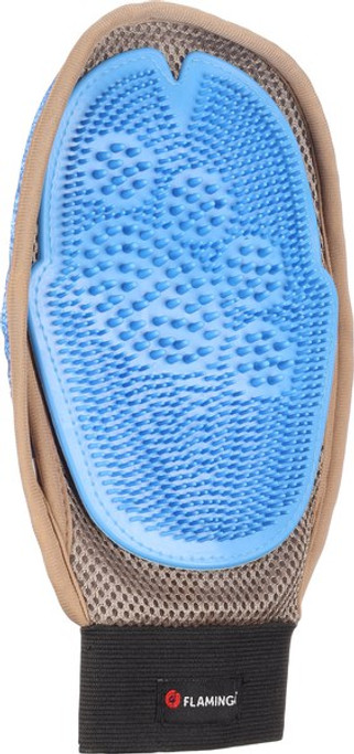 Flamingo f-522768 - Gant dhabillement, de massage et de brossage