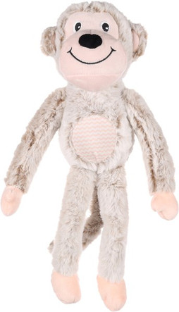 Flamingo f-522744 - Cuddly Cow Squeaky Plush Pet Toy